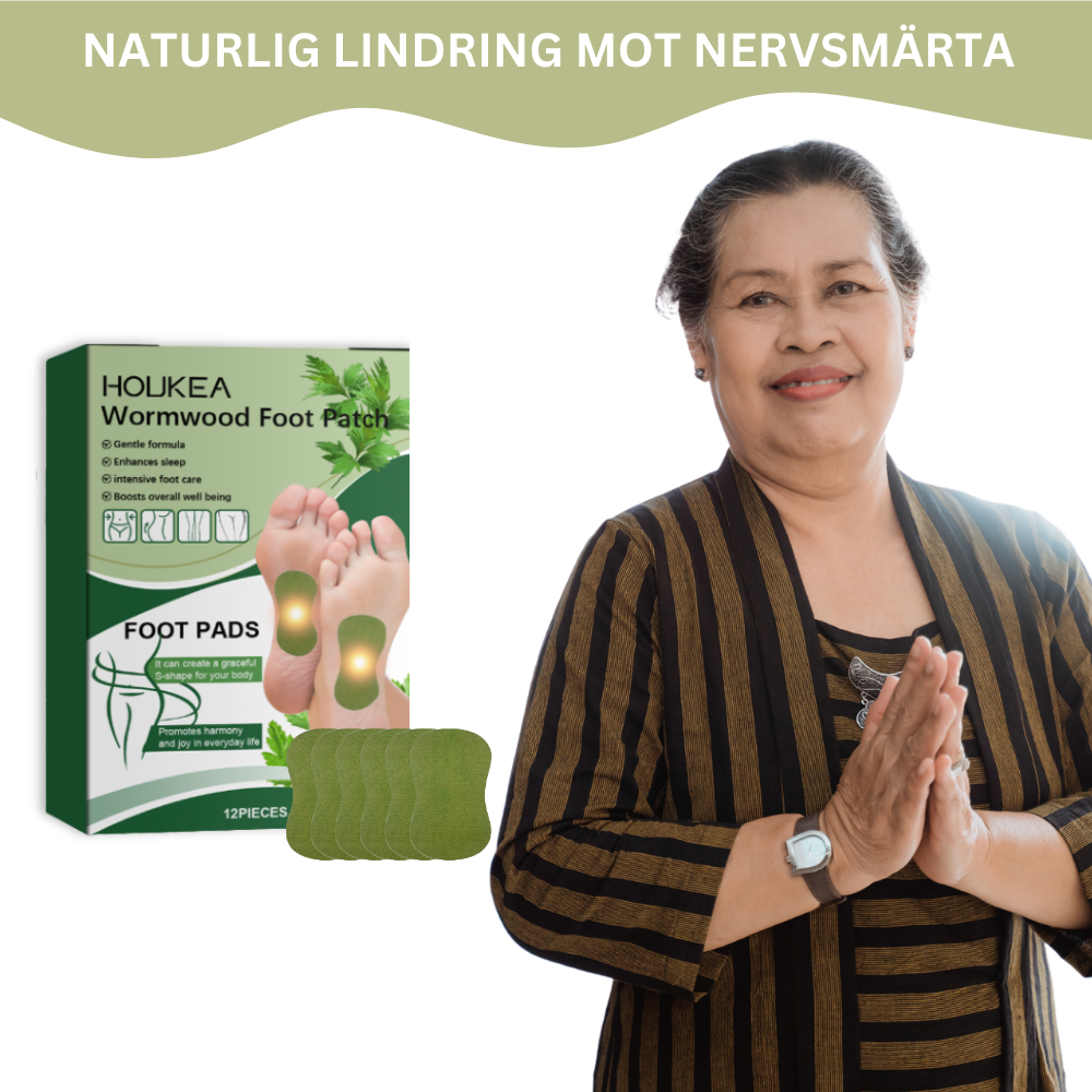 NeuroGarde® | Fotplåster för Nervsmärtor och Neuropati SE