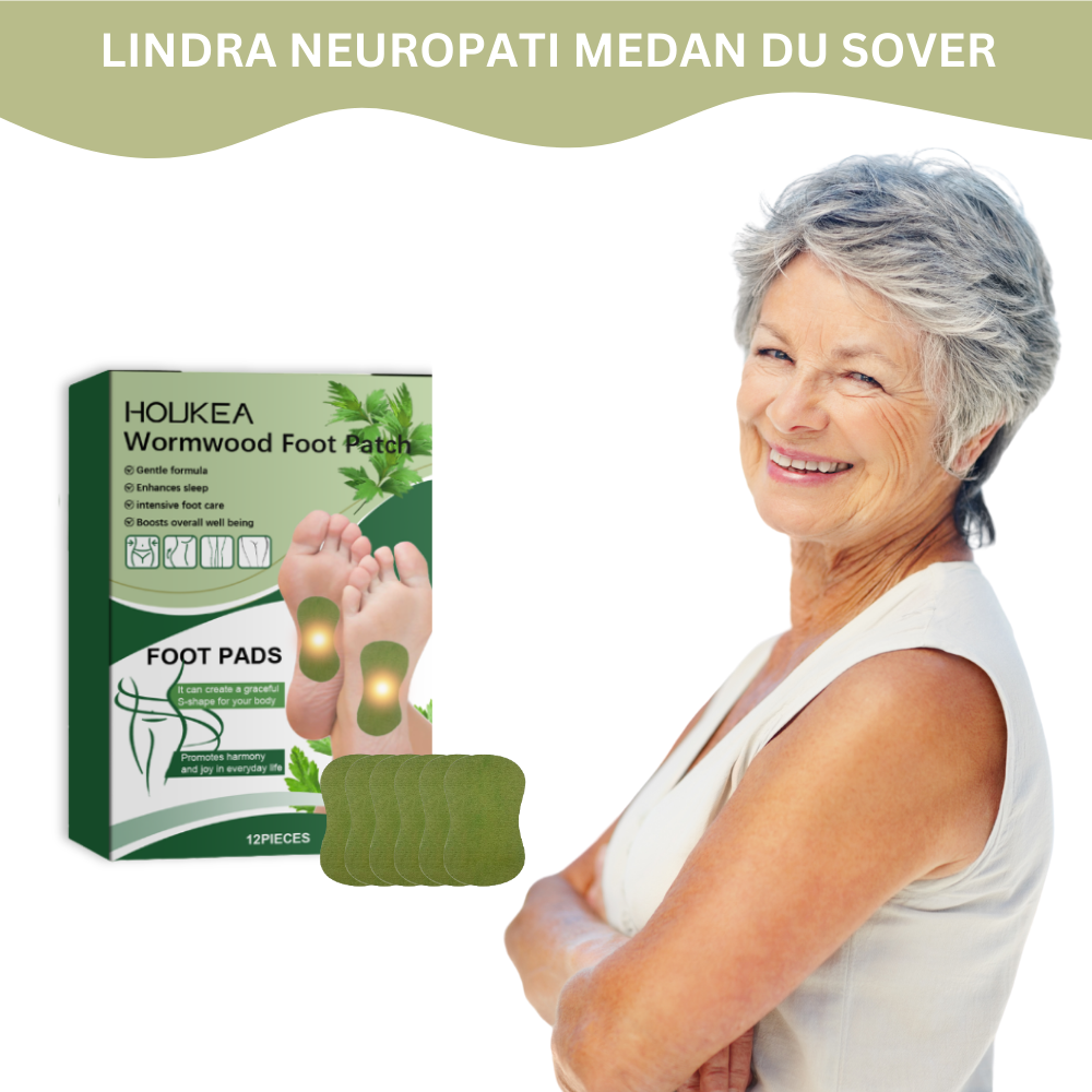 NeuroGarde® | Fotplåster för Nervsmärtor och Neuropati SE