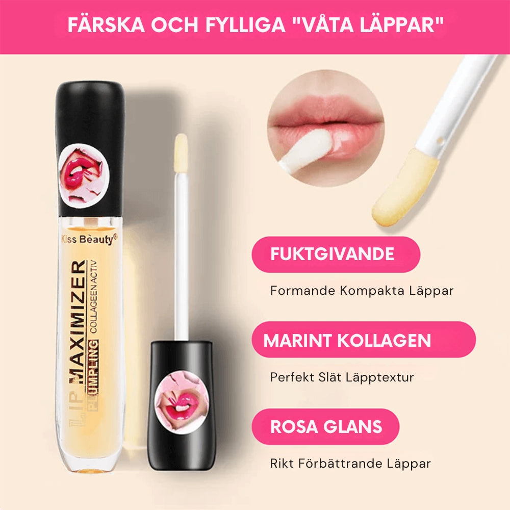 LuxLips® | Fylligare och Välvårdade Läppar! SE