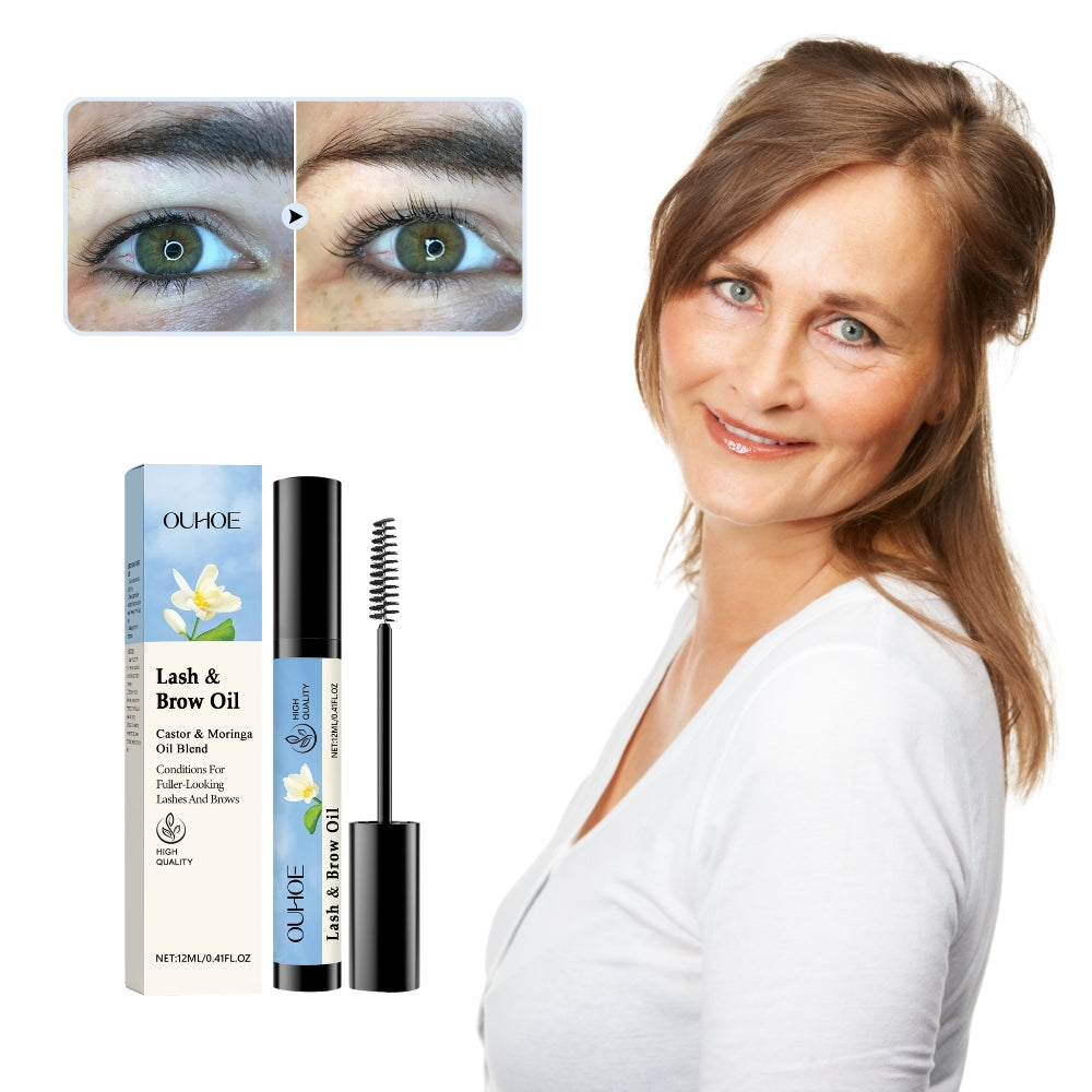 LashBrowx® | Förstärk Lashes och Bryn med Naturlig Olja! SE
