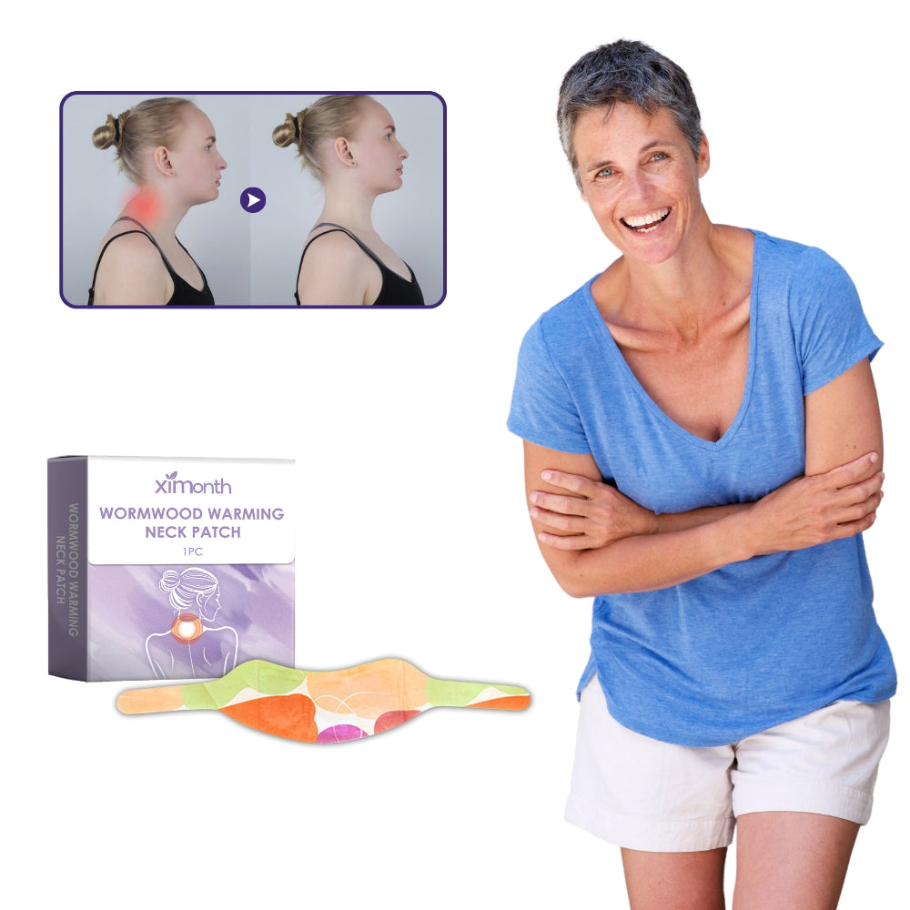 NeckRelief® | Värmeplåster för spänningar och obehag i nacken SE