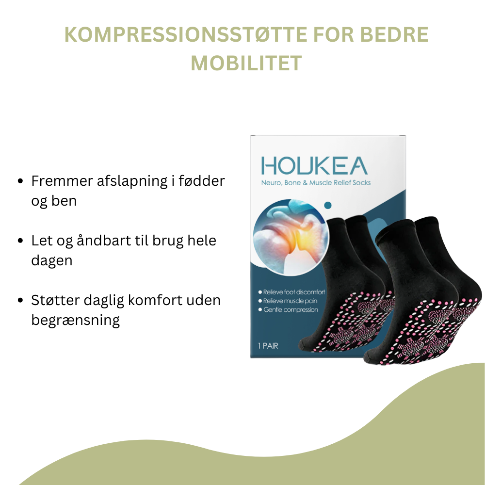 StrideWell® | Sokker til Lindre Neuropati og Muskelømhed DK