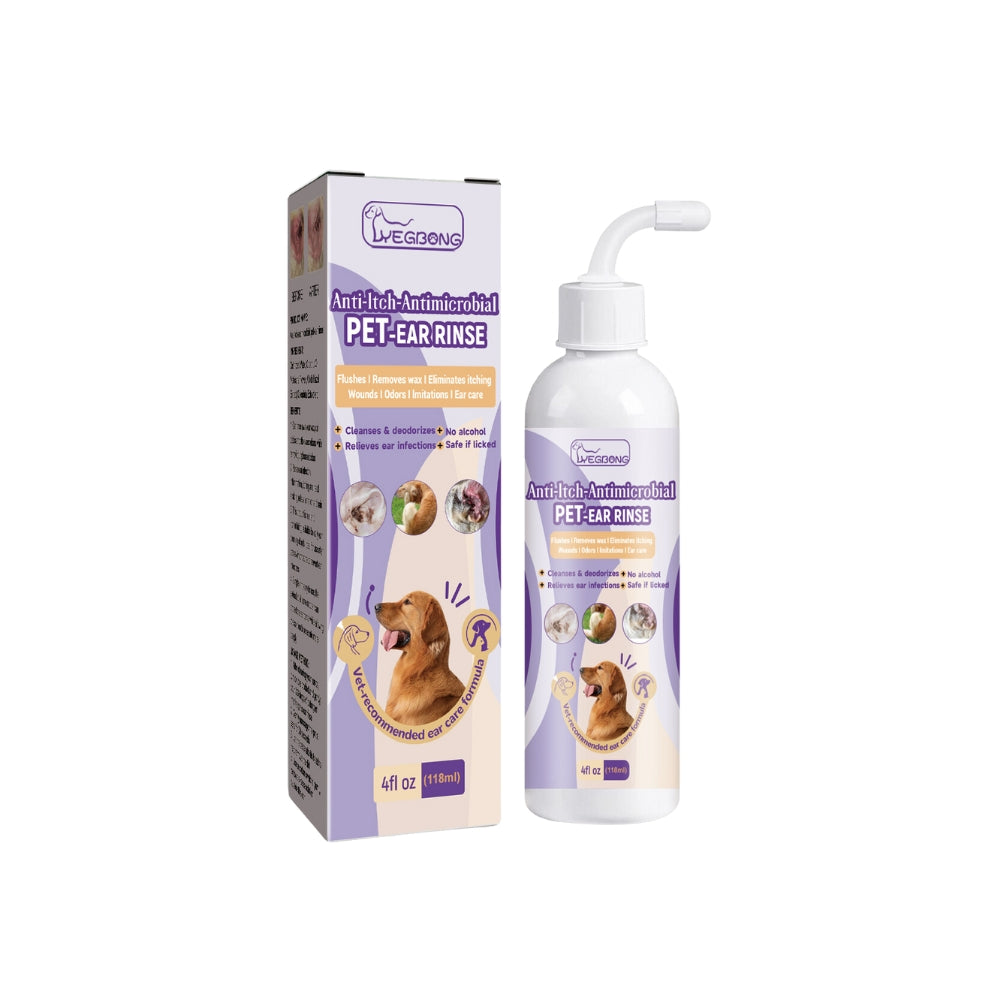 EarFresh® | Effektiv Öronrengöring för Djur SE