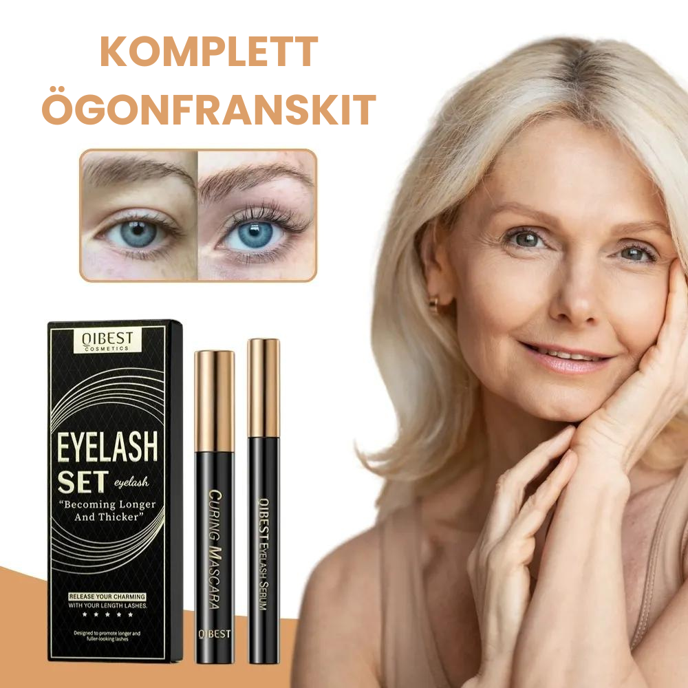 LashGlo® | Mascara med Vårdande Egenskaper! SE