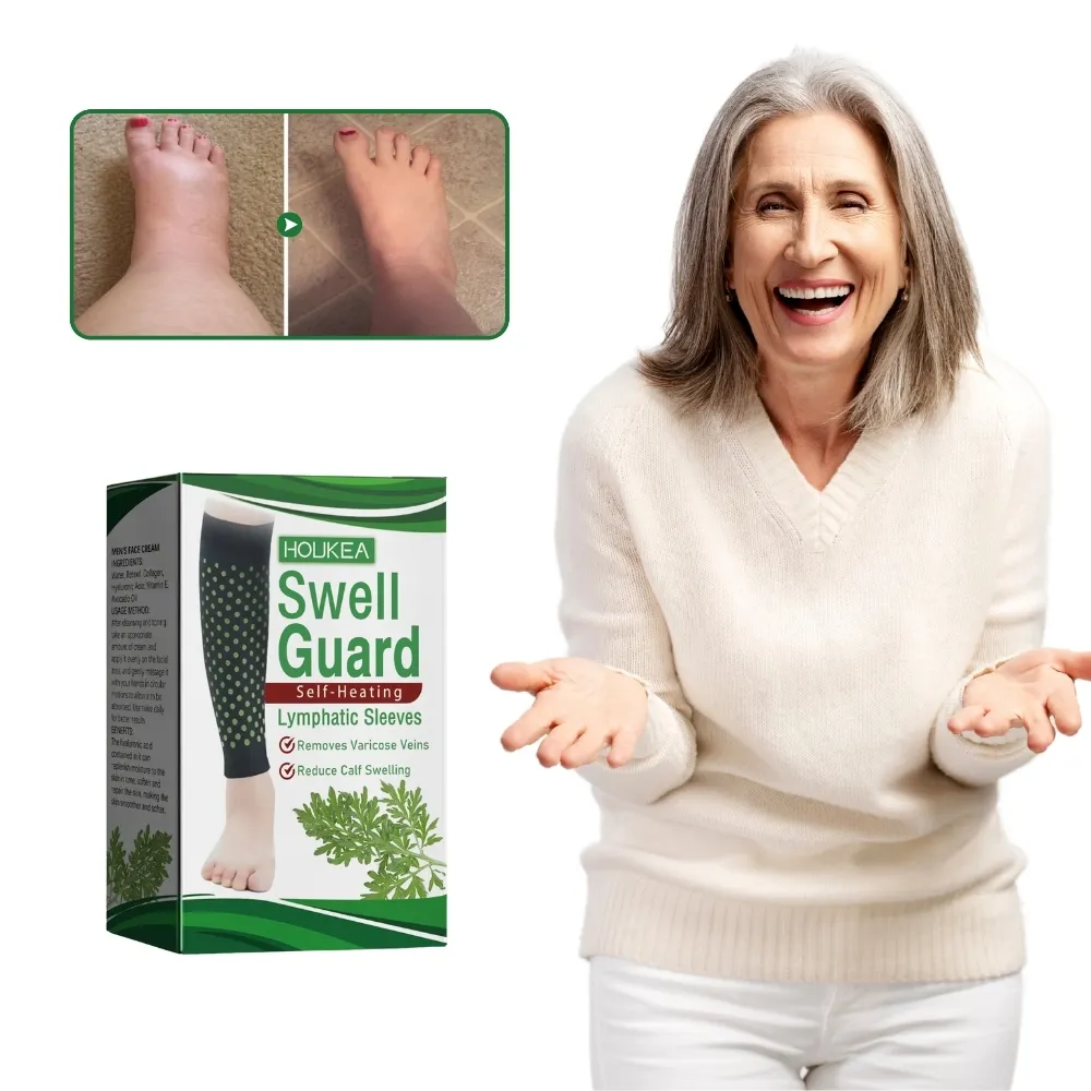 HealWrap® | Skön Komfort för Trötta och Tunga Ben! SE