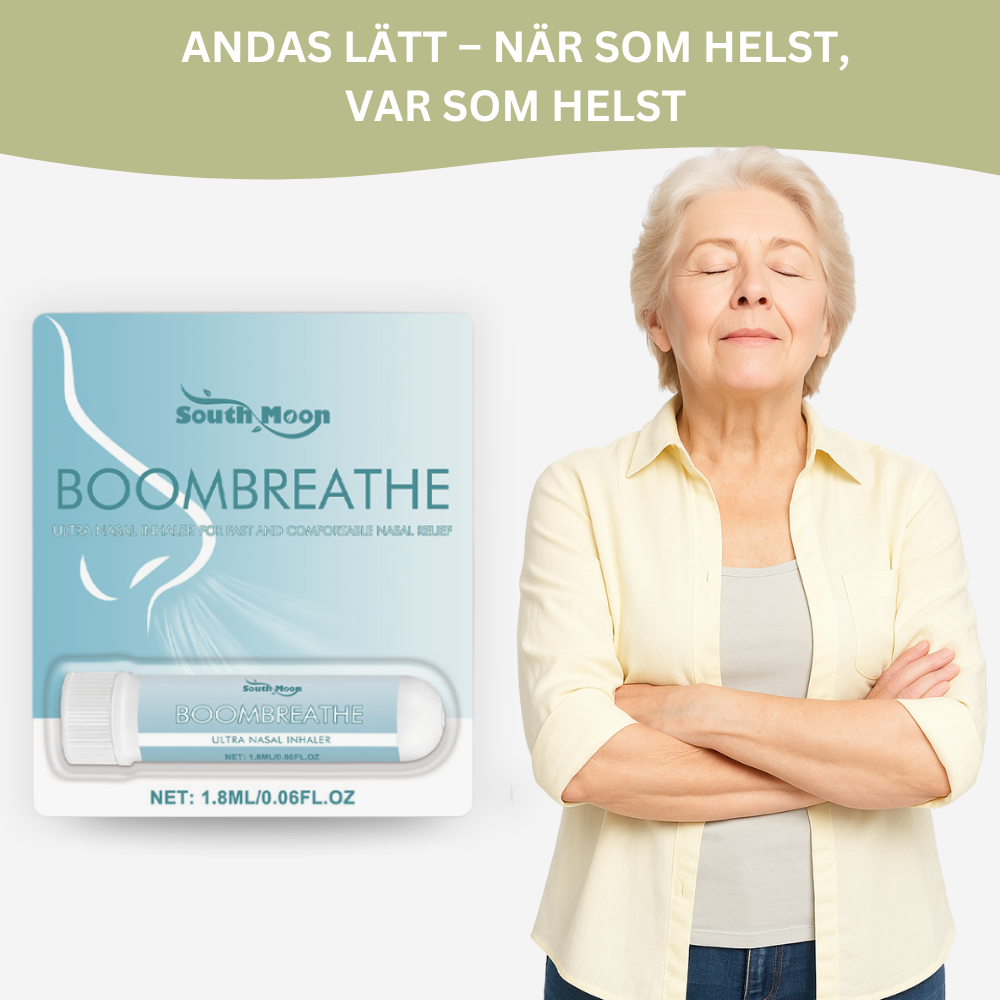 NasalClear® | Nästäppa Lättnad Inhalator – Andas Fritt Igen SE