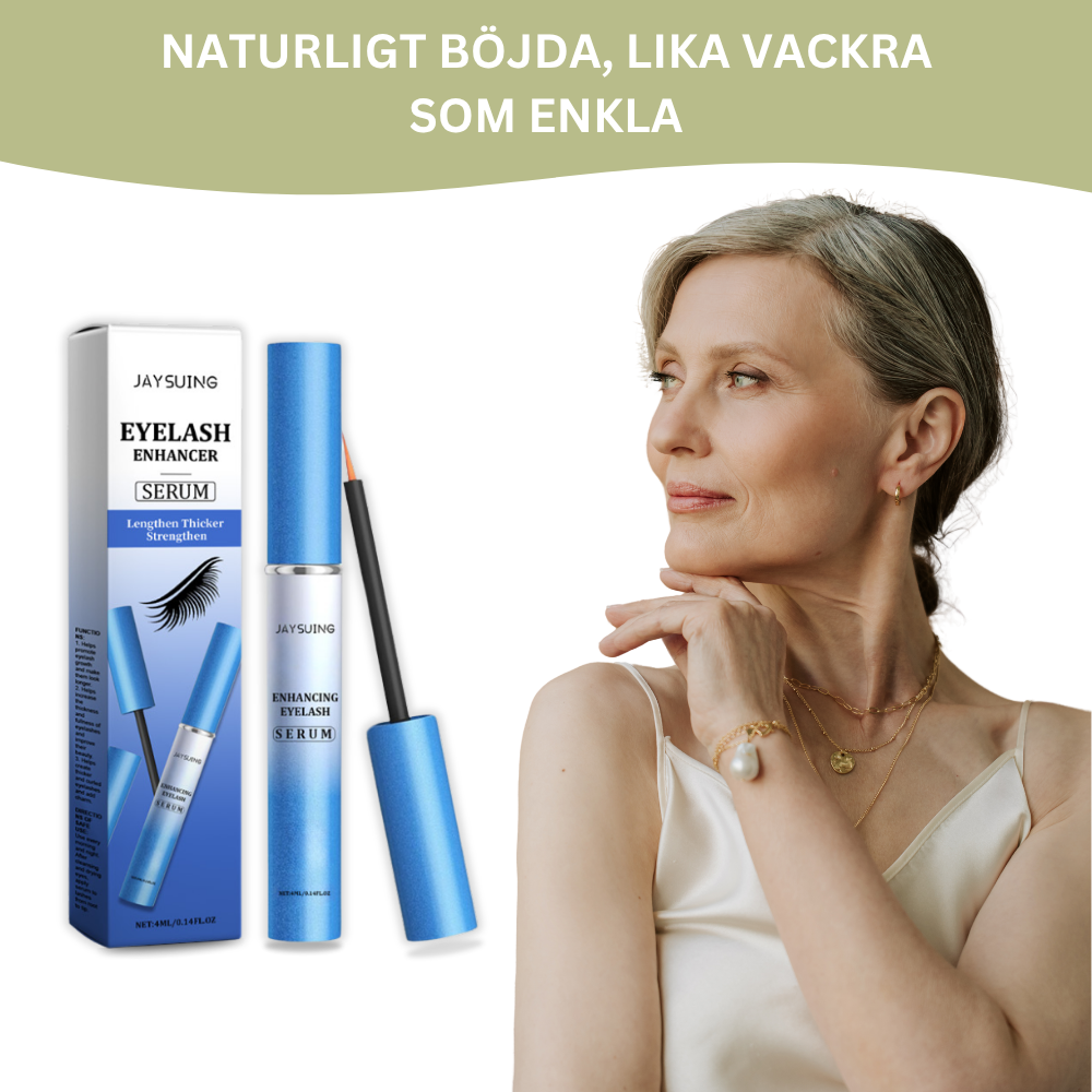 VelaLash® | Ögonfransserum för Naturlig Böjning, Förlängning & Förtjockning SE