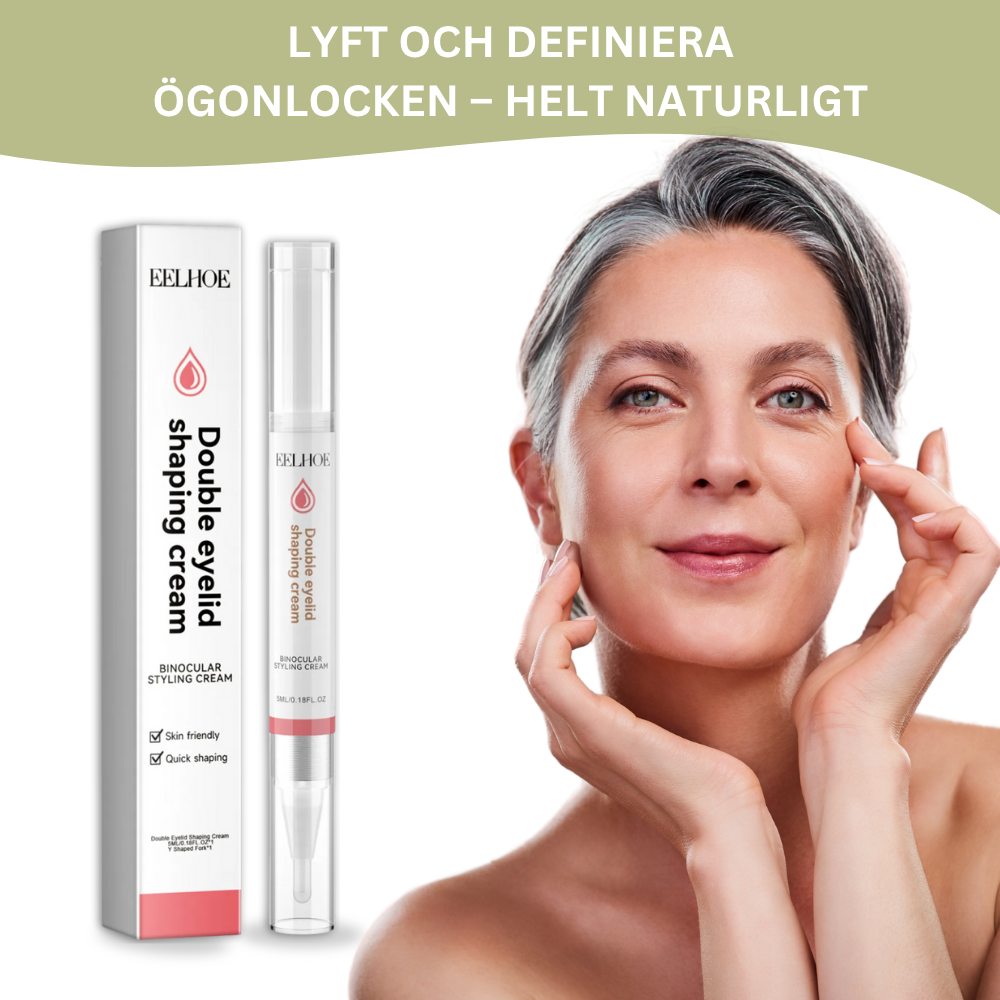 LidLift® | Mild Ögonlockslyftande Kräm för Fastare och Lyftande Dubbelögonlock SE