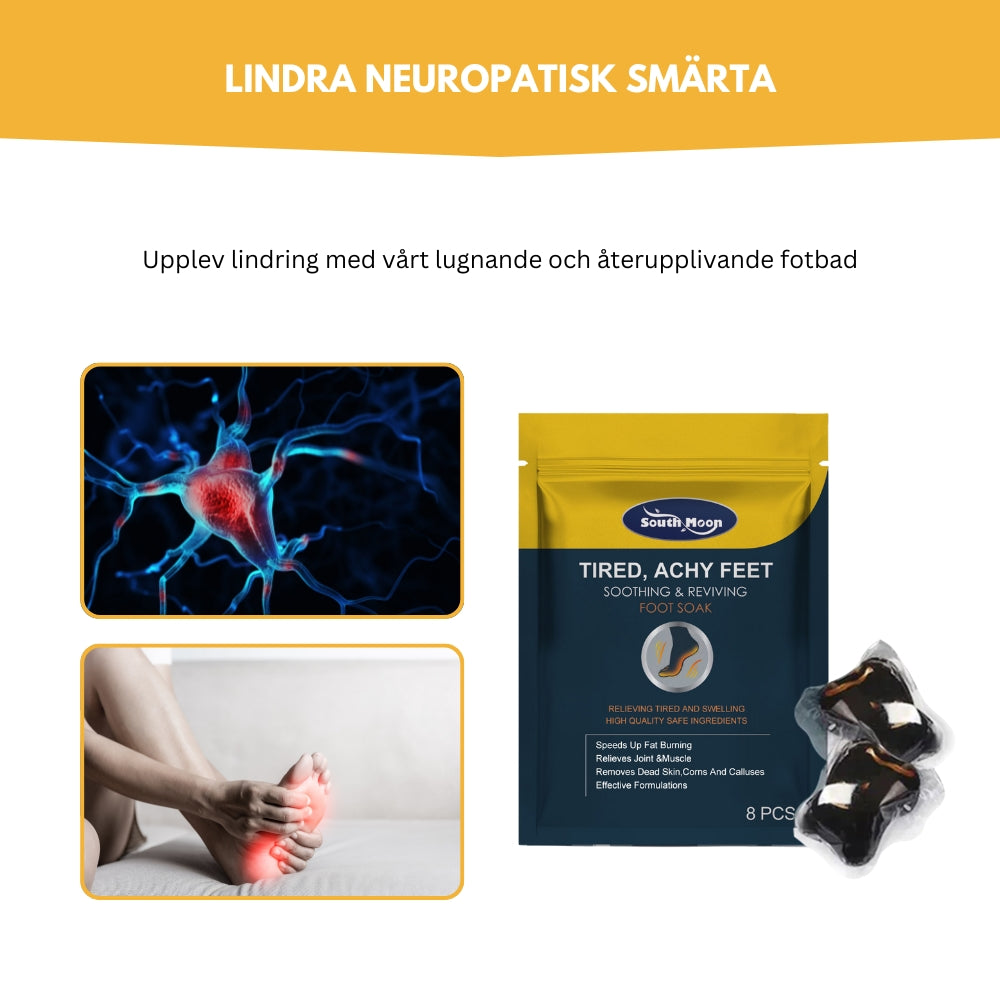 NeuroTox® | Avslappnande Fotbad för Trötta och Ömma Fötter SE
