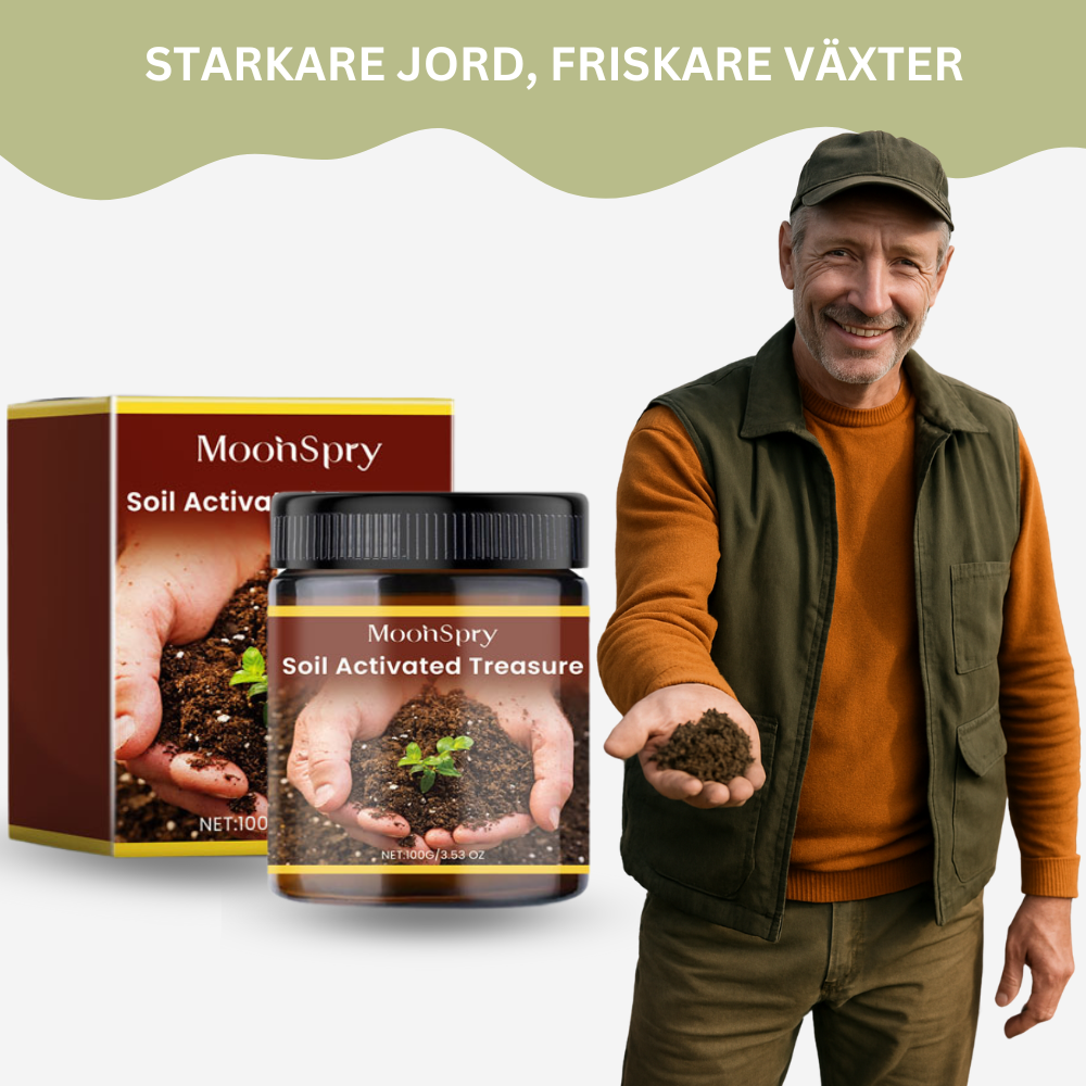 SoilMax® | Jordförbättrare och Näringsbooster – Förbättra Ditt Jordbruk och Trädgårdsarbete SE