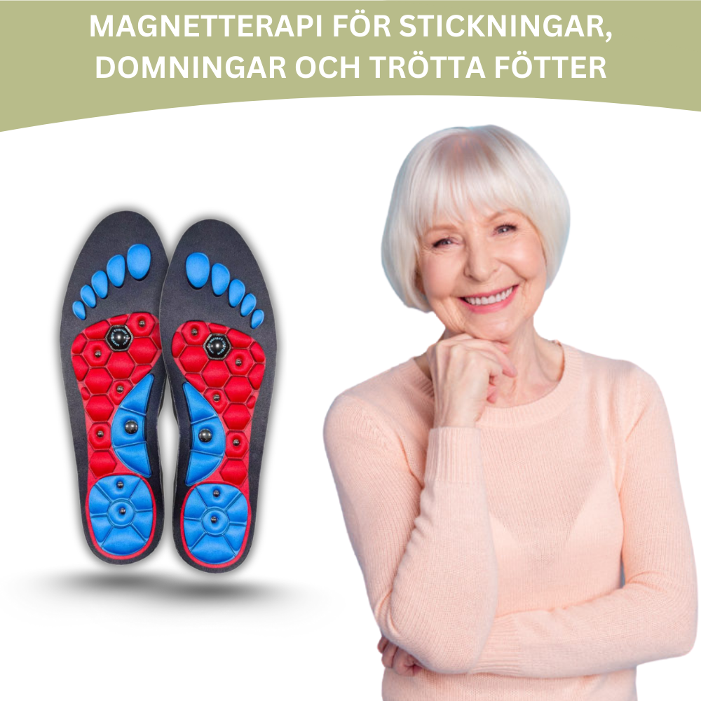 FootThera® | Magnetisk Fotmassage för Neuropatisk Lindring SE