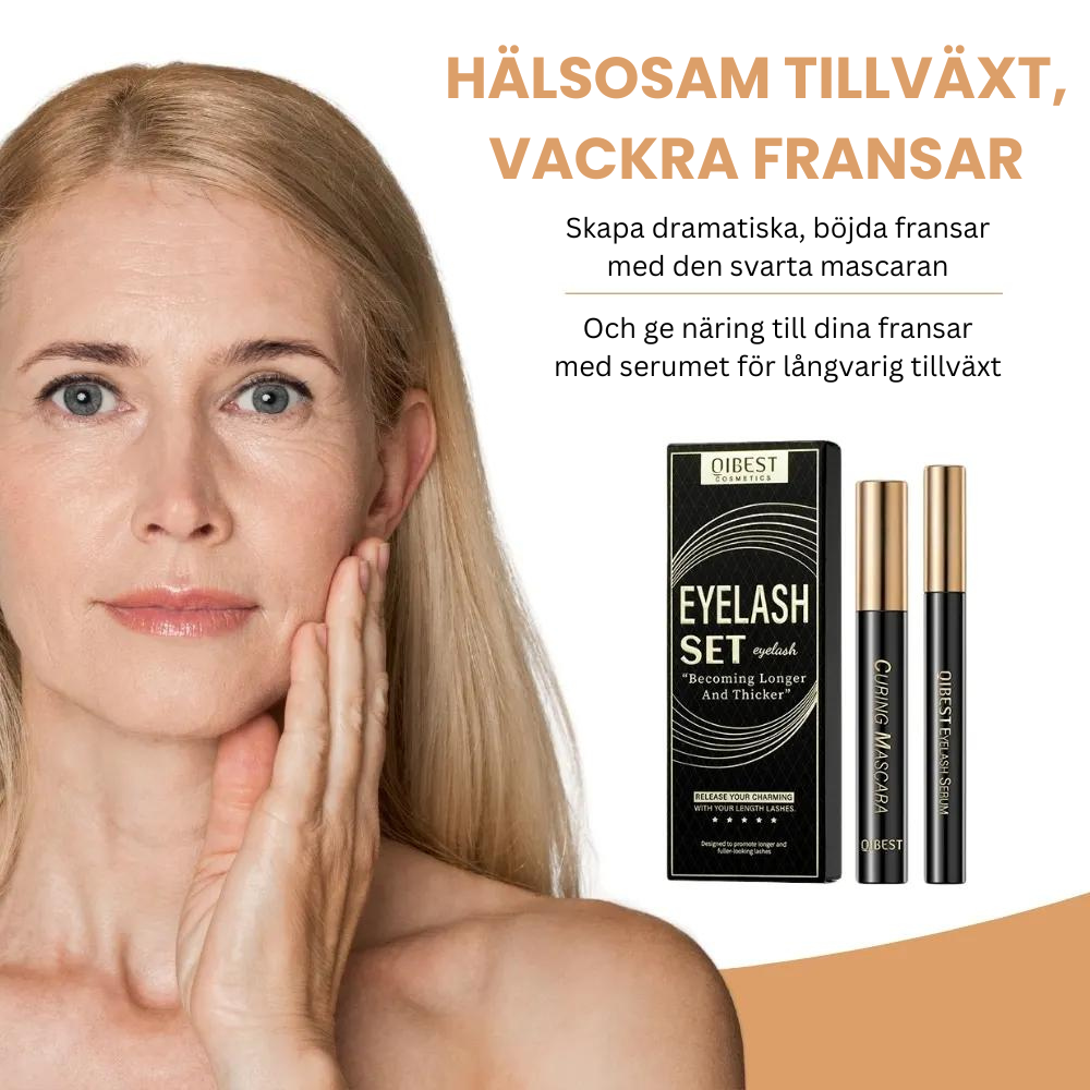 LashGlo® | Mascara med Vårdande Egenskaper! SE