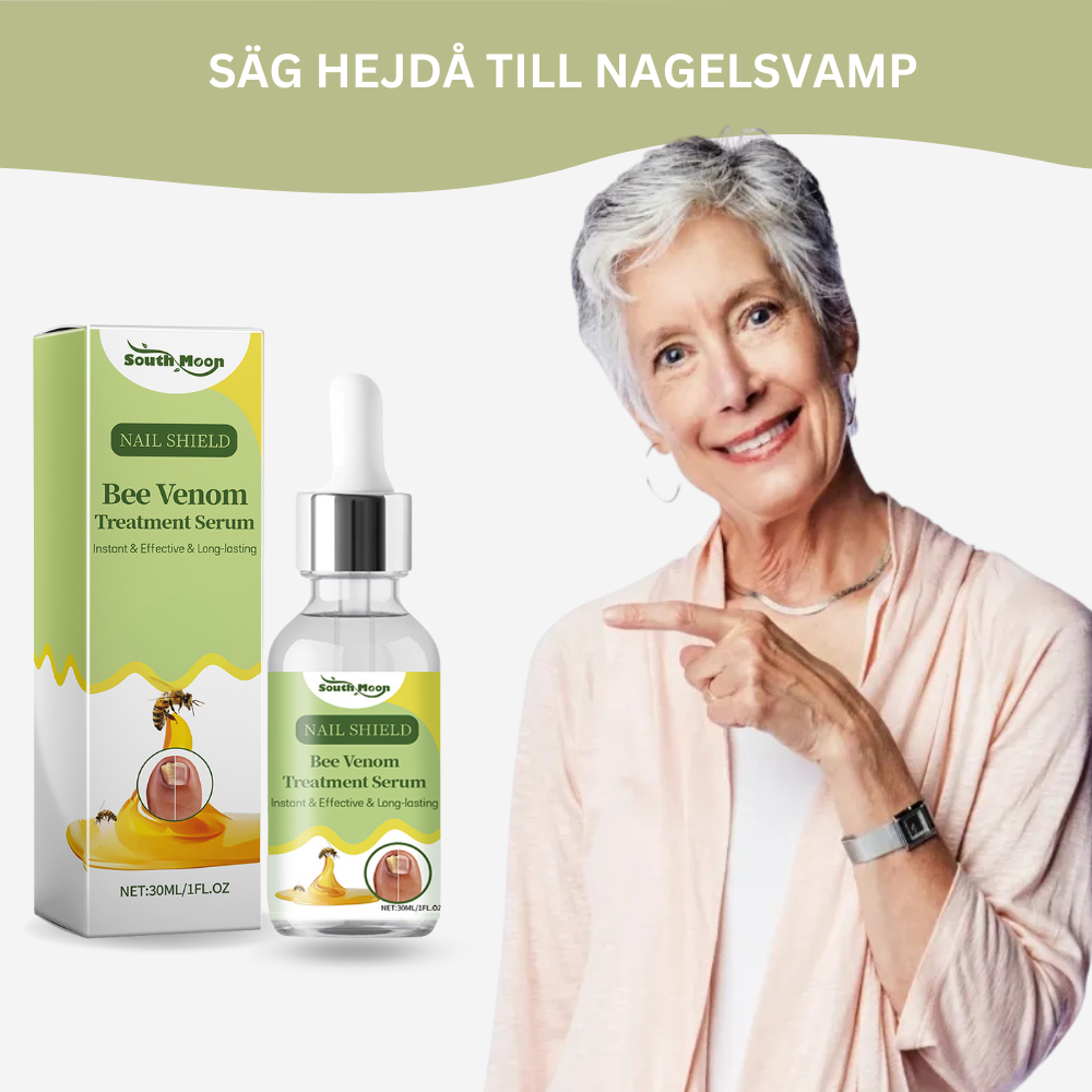 NailNovo® | Nagelskydds Serum med Bivax – Den Ultimata Lösningen för Nagelsvamp SE