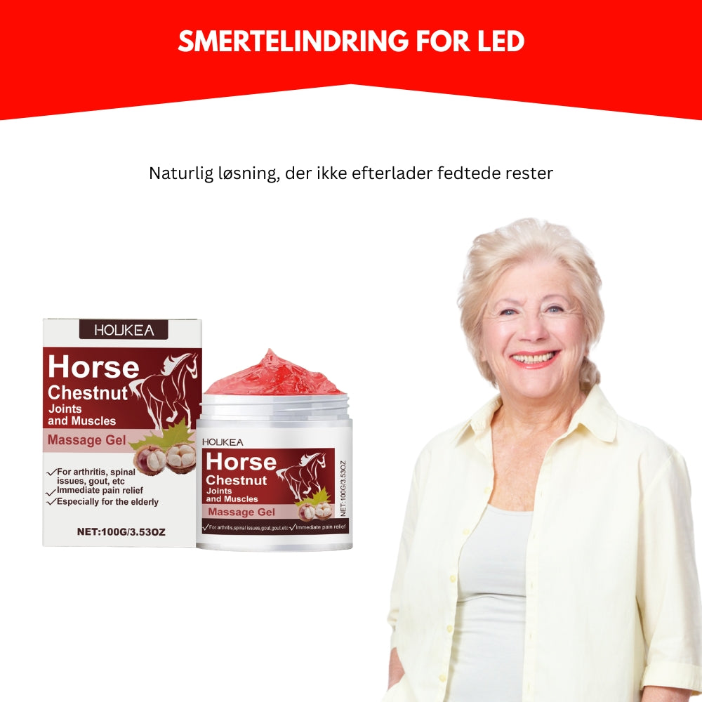 ArthriFix® | Lindring af Knæ- og Led-smerter med Hestekastanje DK