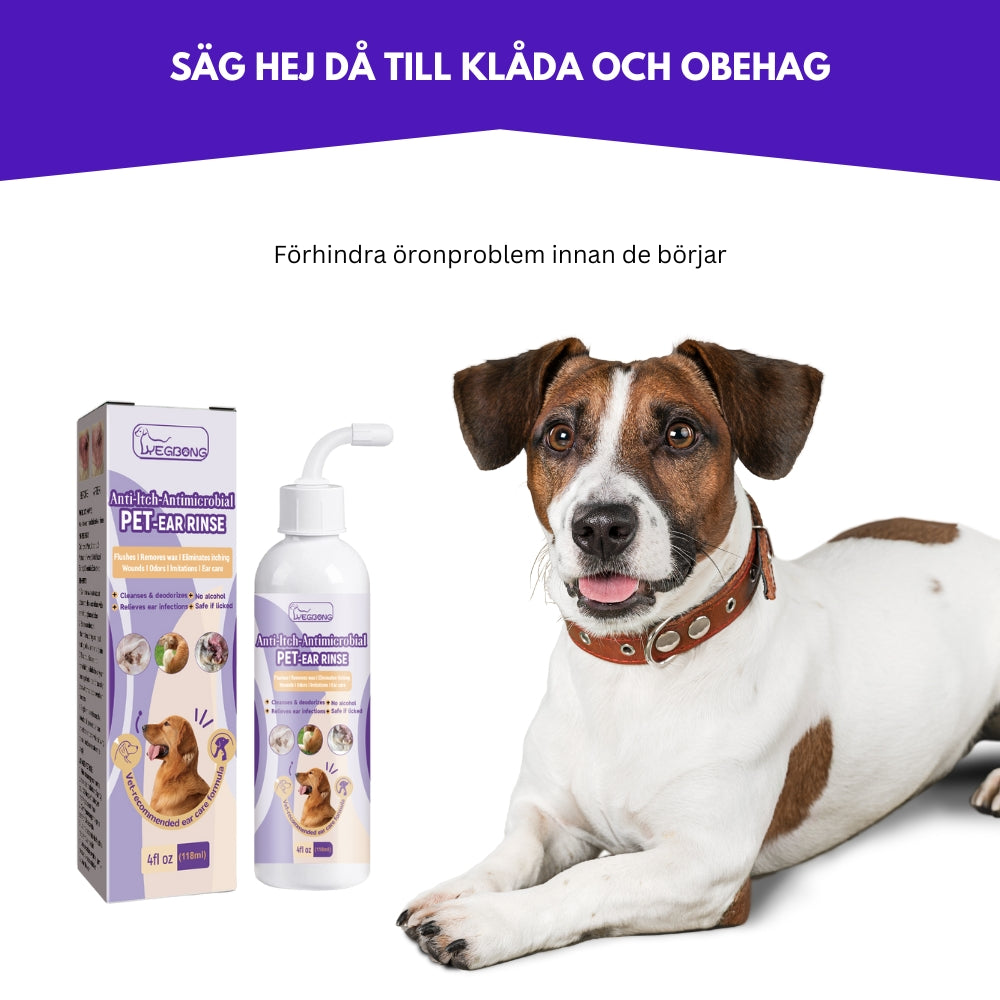 EarFresh® | Effektiv Öronrengöring för Djur SE