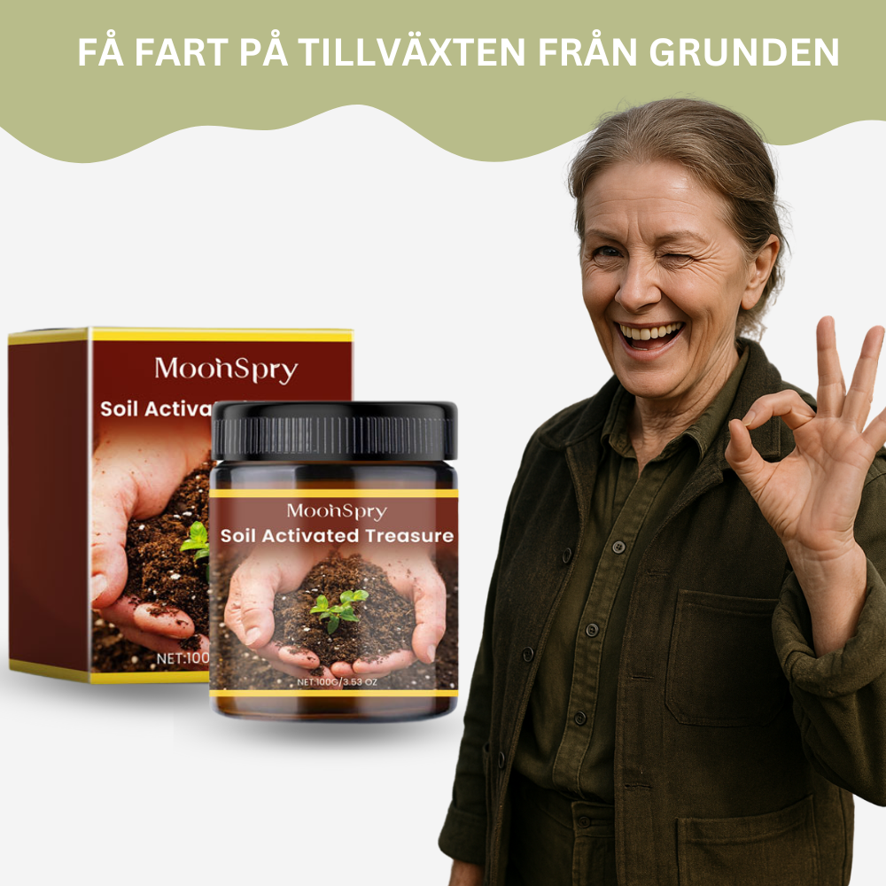 SoilMax® | Jordförbättrare och Näringsbooster – Förbättra Ditt Jordbruk och Trädgårdsarbete SE