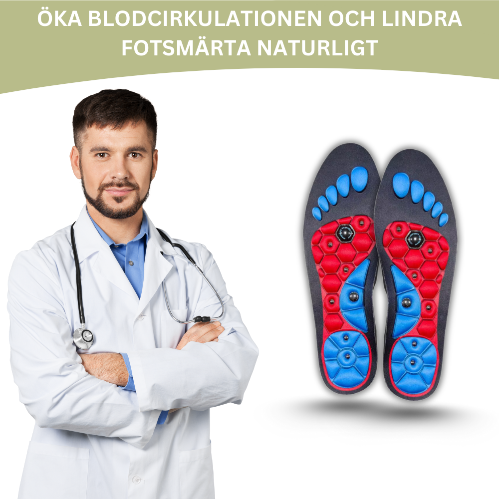 FootThera® | Magnetisk Fotmassage för Neuropatisk Lindring SE