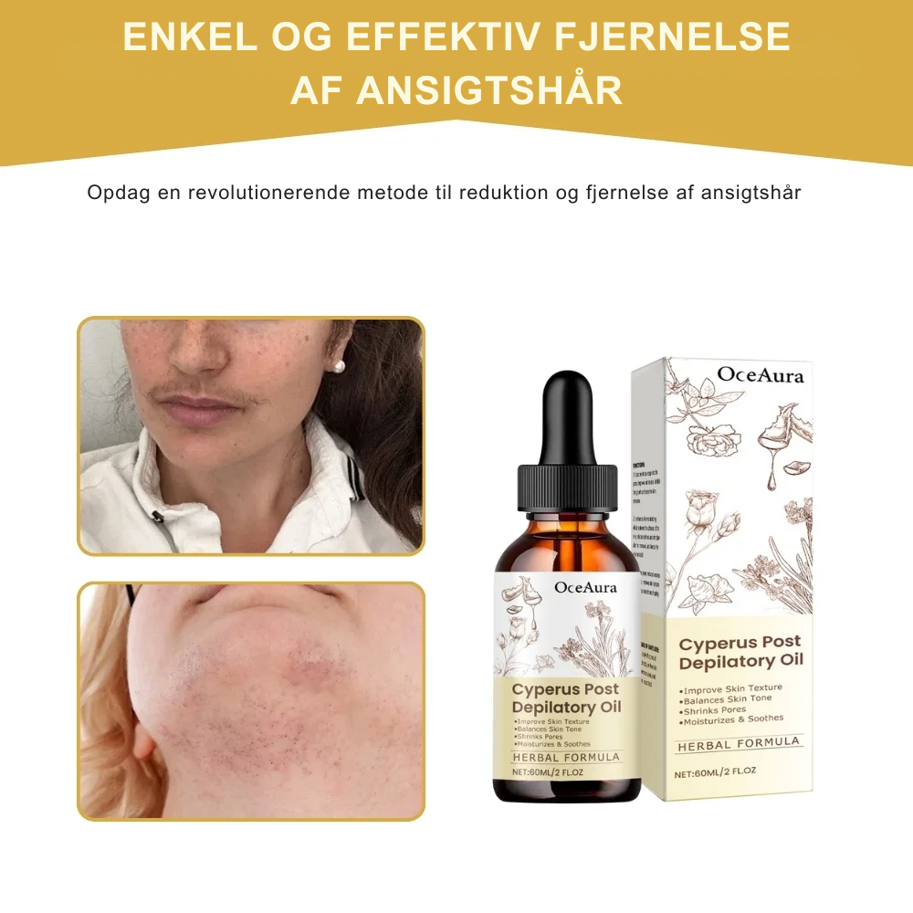 PureFolia® | En mere sikker og skånsom løsning på ansigtshårproblemer! DK