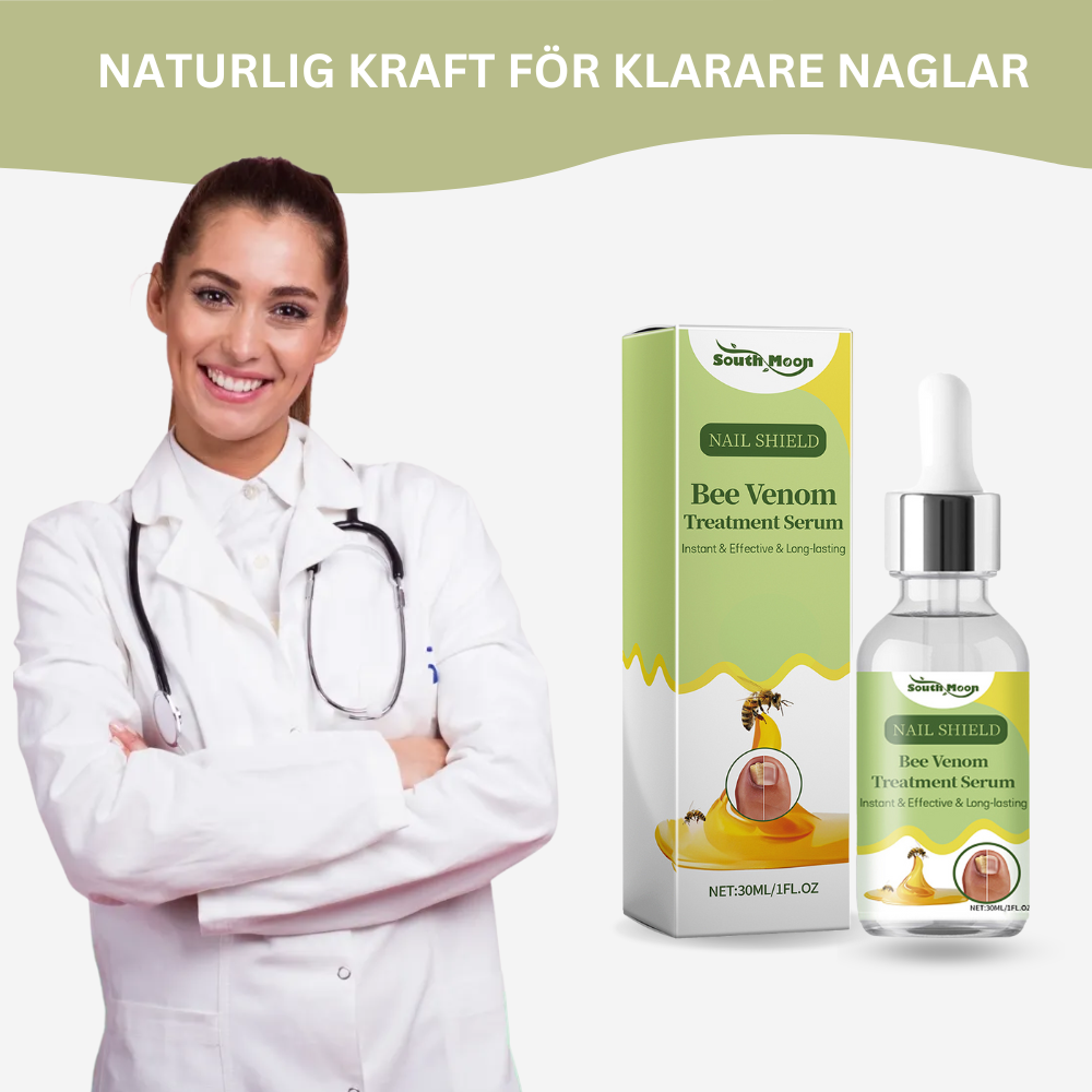 NailNovo® | Nagelskydds Serum med Bivax – Den Ultimata Lösningen för Nagelsvamp SE
