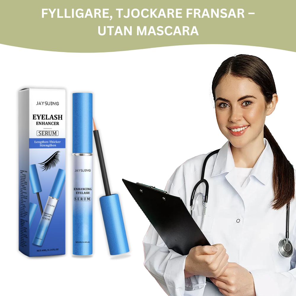 VelaLash® | Ögonfransserum för Naturlig Böjning, Förlängning & Förtjockning SE