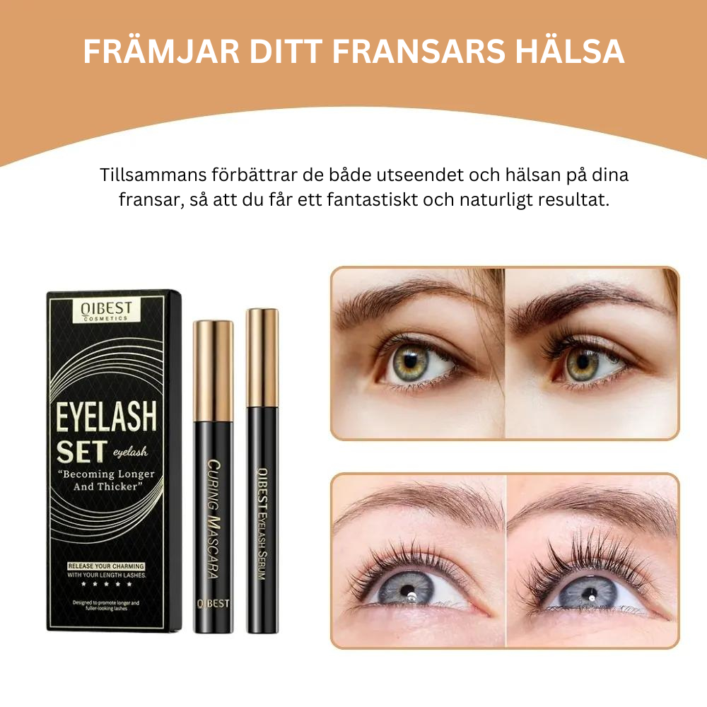 LashGlo® | Mascara med Vårdande Egenskaper! SE