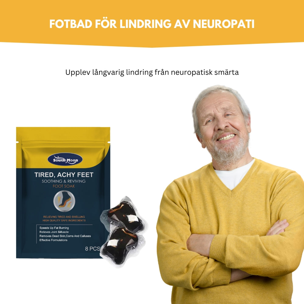 NeuroTox® | Avslappnande Fotbad för Trötta och Ömma Fötter SE