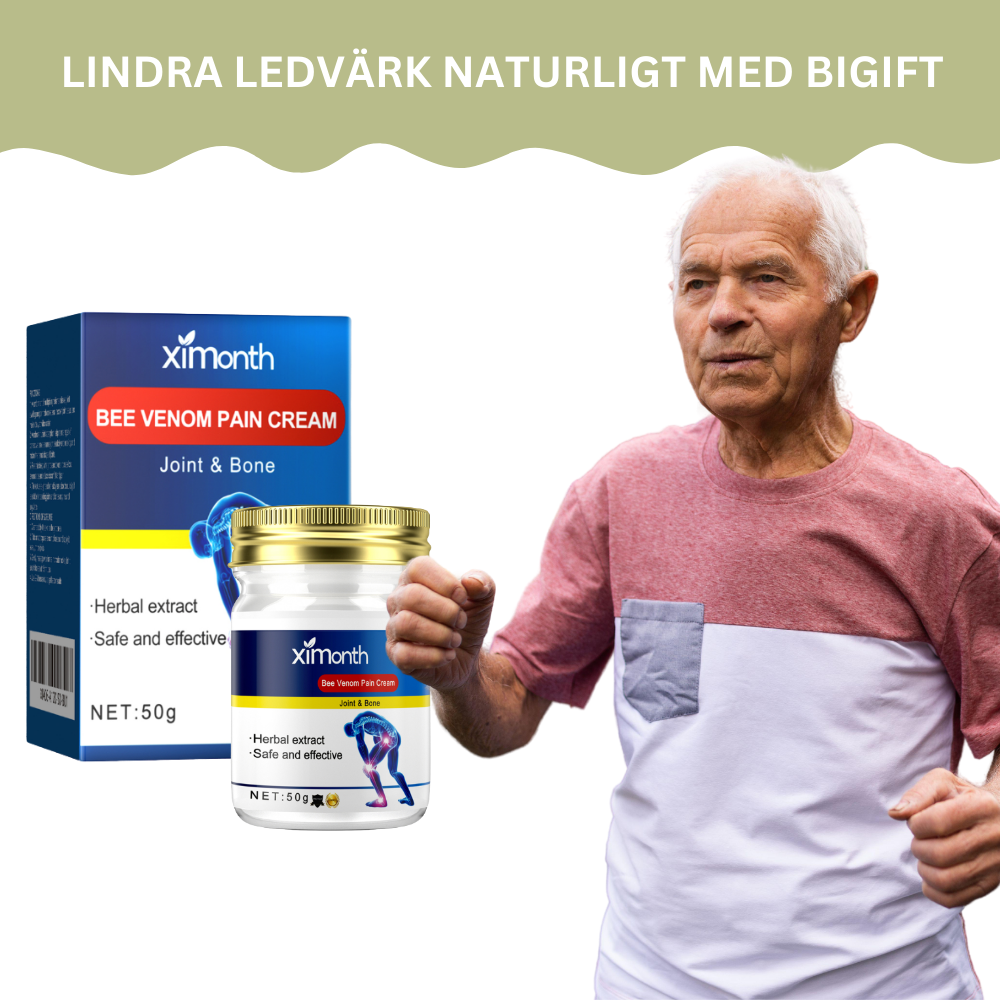 ArthroVen® | Bistick för Naturlig Lättnad vid Ledvärk SE