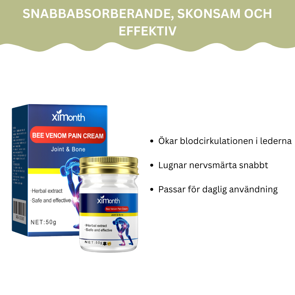 ArthroVen® | Bistick för Naturlig Lättnad vid Ledvärk SE
