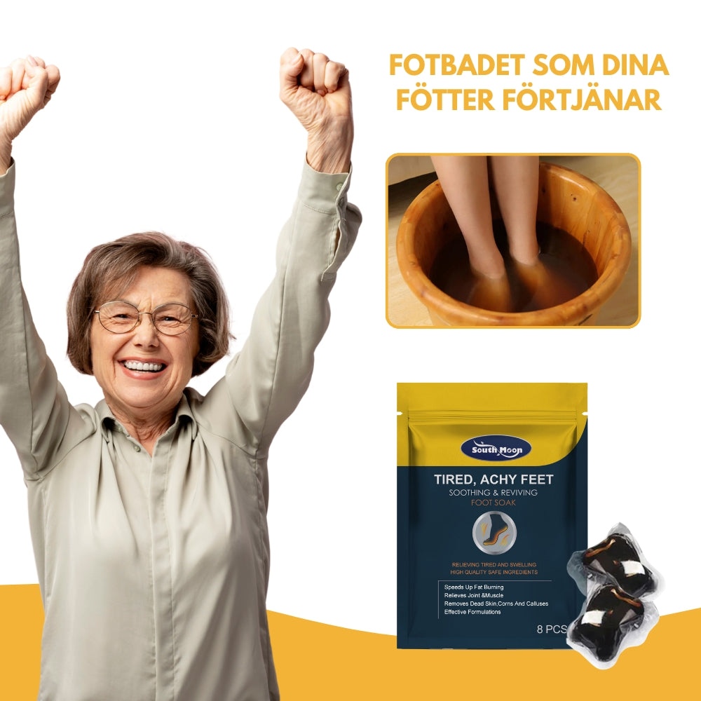 NeuroTox® | Avslappnande Fotbad för Trötta och Ömma Fötter SE