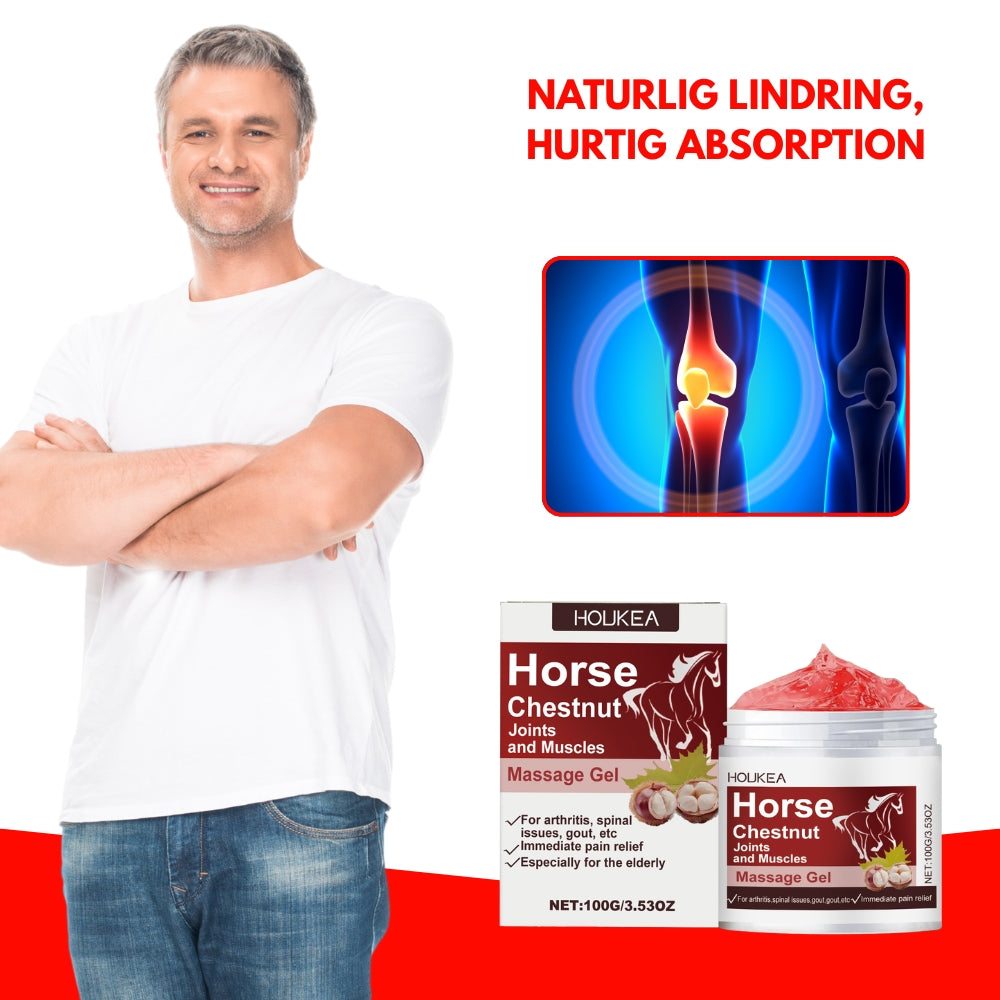 ArthriFix® | Lindring af Knæ- og Led-smerter med Hestekastanje DK