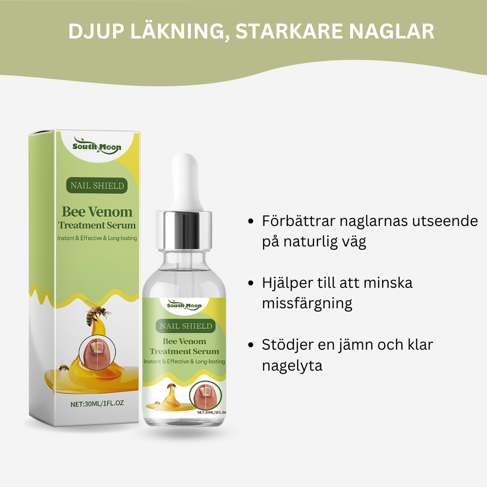 NailNovo® | Nagelskydds Serum med Bivax – Den Ultimata Lösningen för Nagelsvamp SE