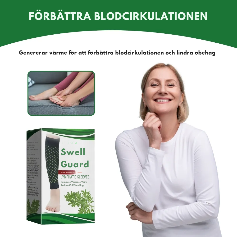 HealWrap® | Skön Komfort för Trötta och Tunga Ben! SE