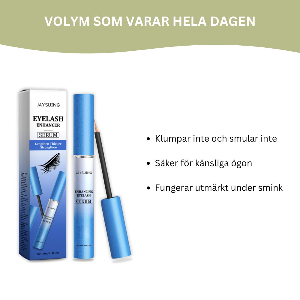 VelaLash® | Ögonfransserum för Naturlig Böjning, Förlängning & Förtjockning SE