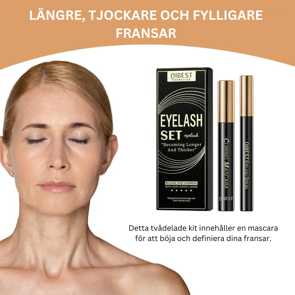 LashGlo® | Mascara med Vårdande Egenskaper! SE