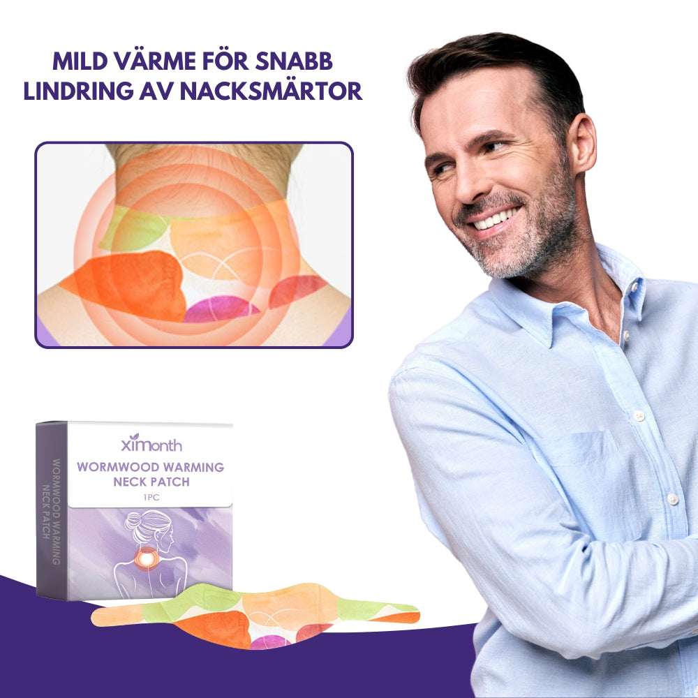 NeckRelief® | Värmeplåster för spänningar och obehag i nacken SE