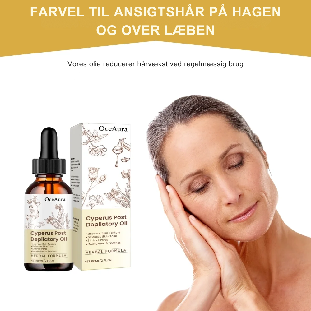 PureFolia® | En mere sikker og skånsom løsning på ansigtshårproblemer! DK