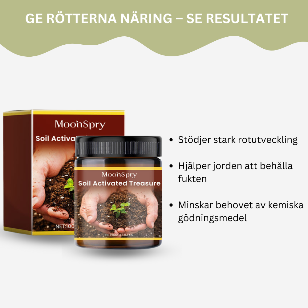 SoilMax® | Jordförbättrare och Näringsbooster – Förbättra Ditt Jordbruk och Trädgårdsarbete SE