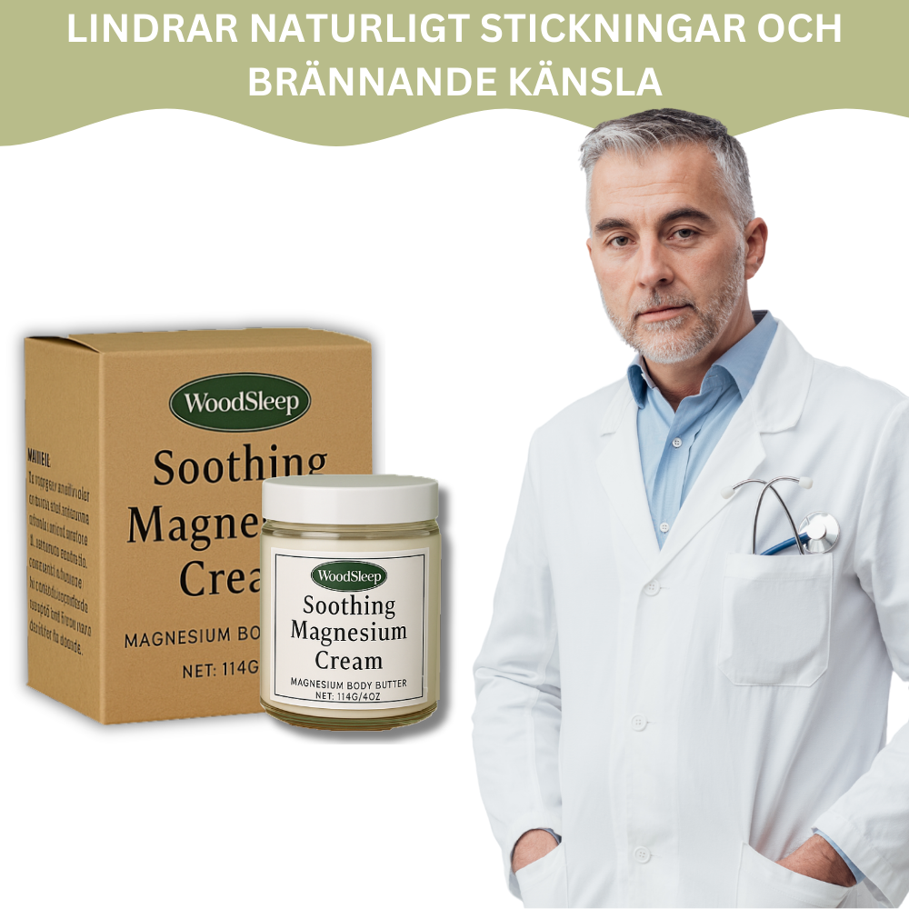 MagniNerve® | Lugnande Lindring för Neuropatiska Smärtor SE