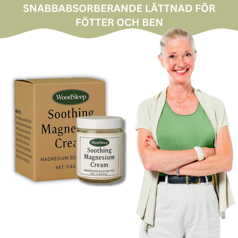 MagniNerve® | Lugnande Lindring för Neuropatiska Smärtor SE