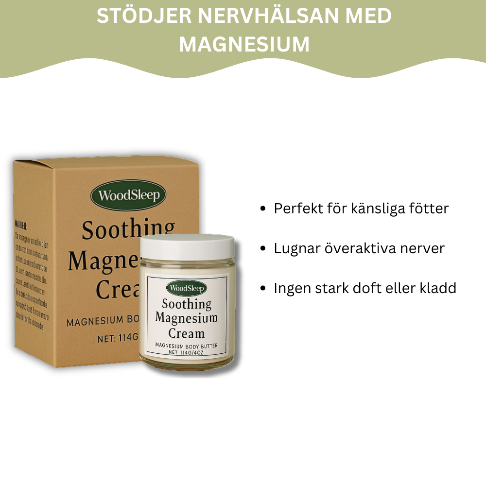 MagniNerve® | Lugnande Lindring för Neuropatiska Smärtor SE