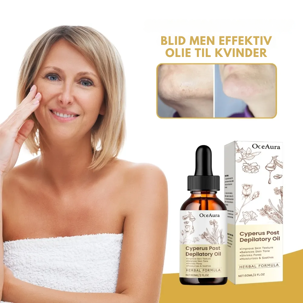 PureFolia® | En mere sikker og skånsom løsning på ansigtshårproblemer! DK