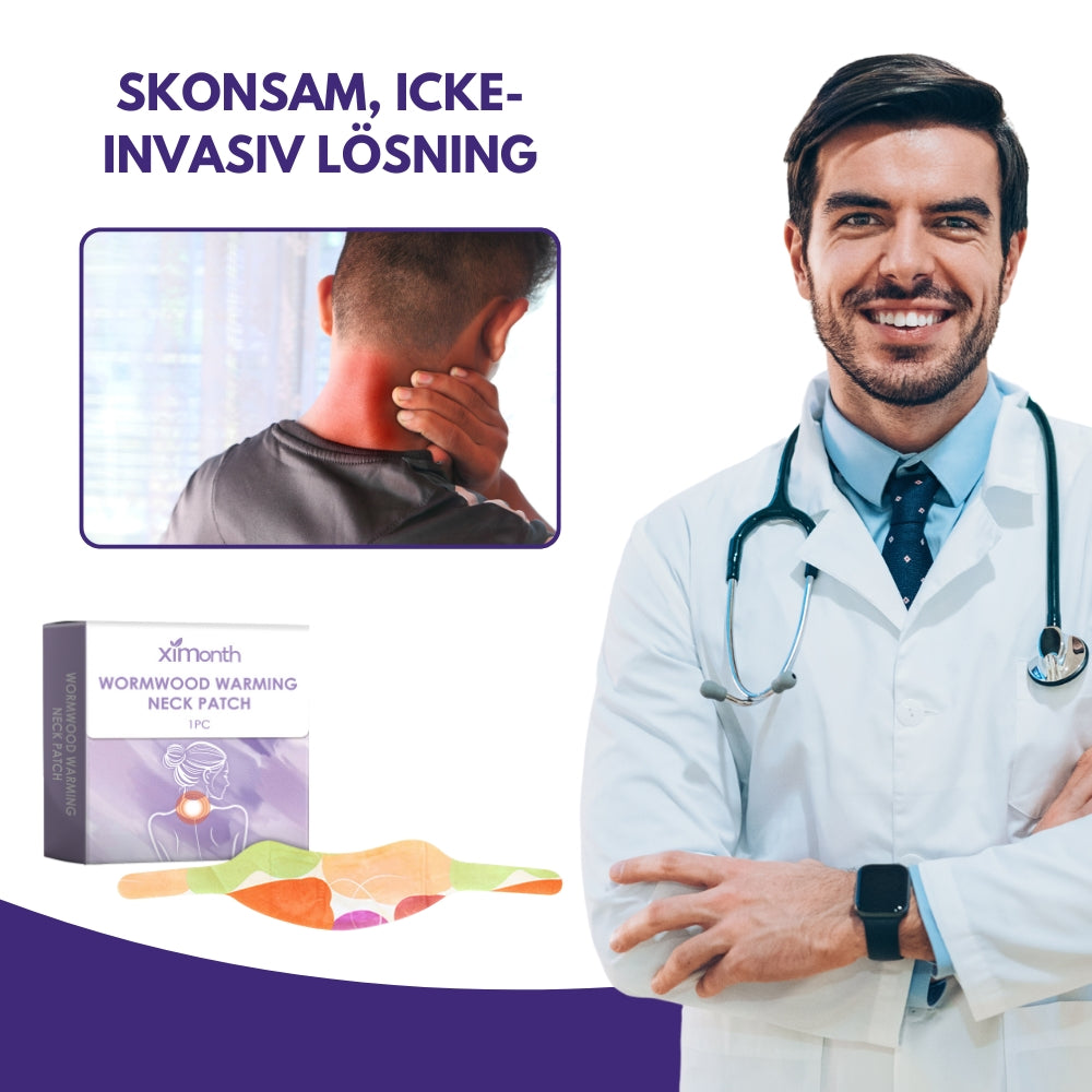 NeckRelief® | Värmeplåster för spänningar och obehag i nacken SE