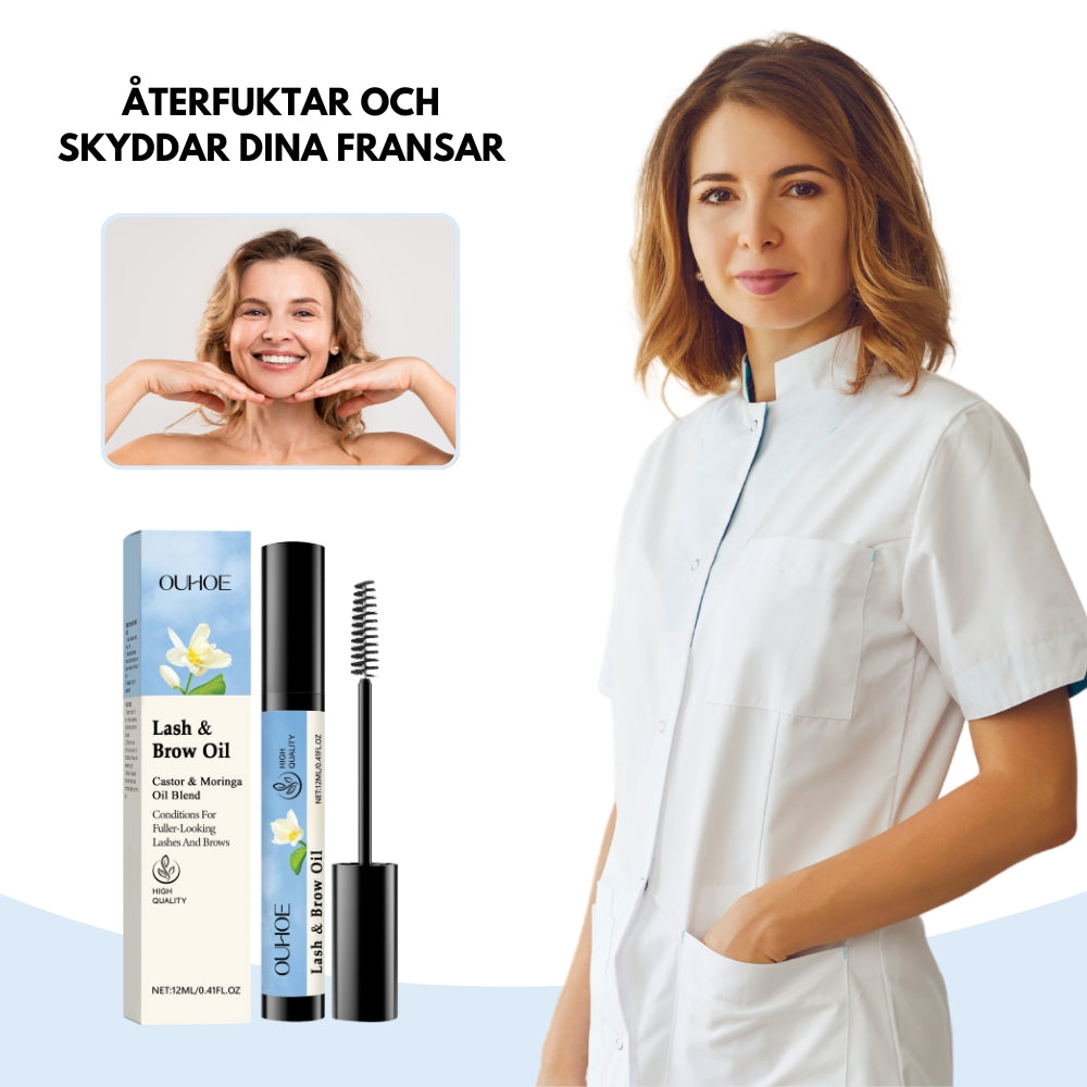 LashBrowx® | Förstärk Lashes och Bryn med Naturlig Olja! SE