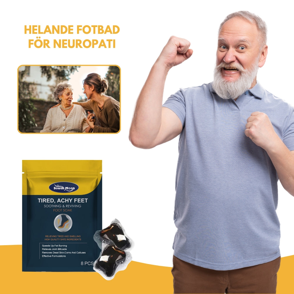 NeuroTox® | Avslappnande Fotbad för Trötta och Ömma Fötter SE