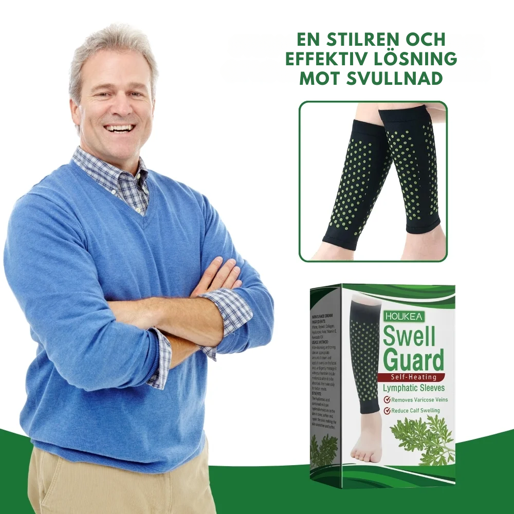 HealWrap® | Skön Komfort för Trötta och Tunga Ben! SE