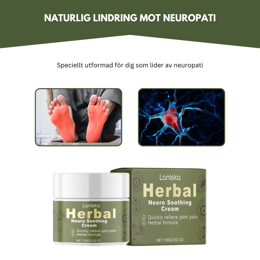 NeuroBalm® | Luonnollista helpotusta neuropatiaan Cream Balm -hoidolla! KATSO
