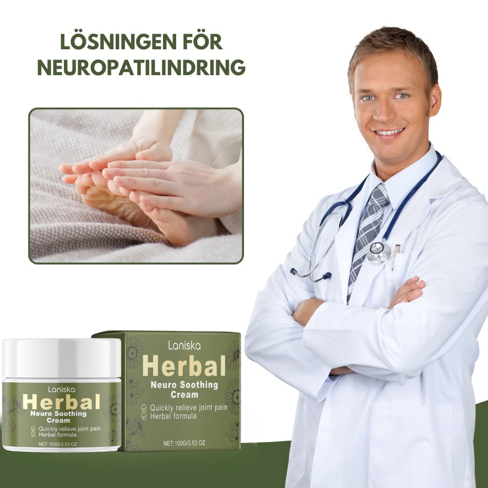 NeuroBalm® | Luonnollista helpotusta neuropatiaan Cream Balm -hoidolla! KATSO