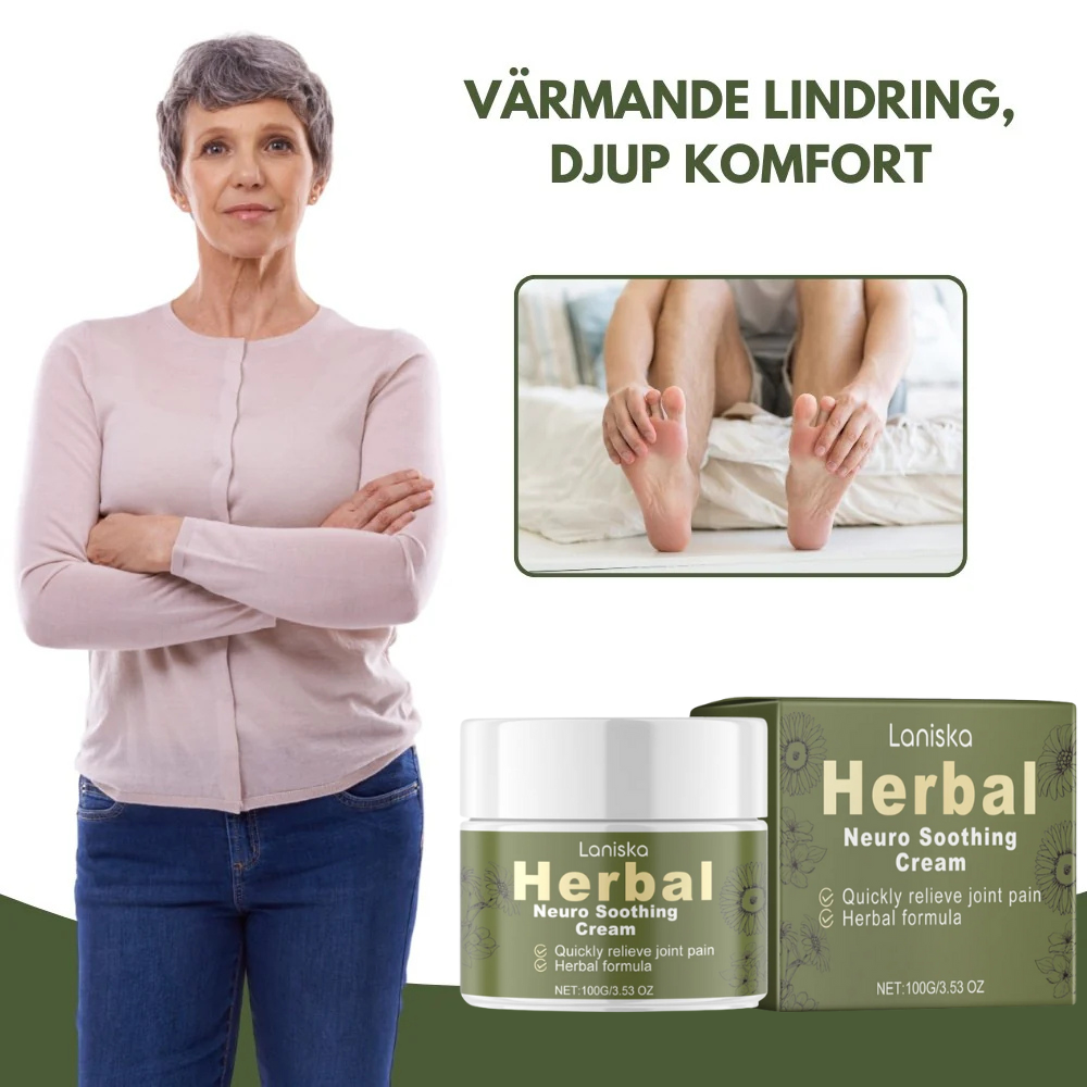 NeuroBalm® | Luonnollista helpotusta neuropatiaan Cream Balm -hoidolla! KATSO