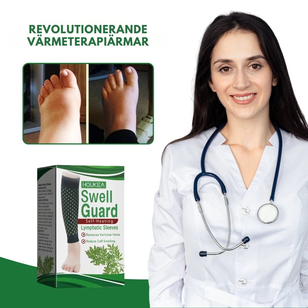 HealWrap® | Skön Komfort för Trötta och Tunga Ben! SE