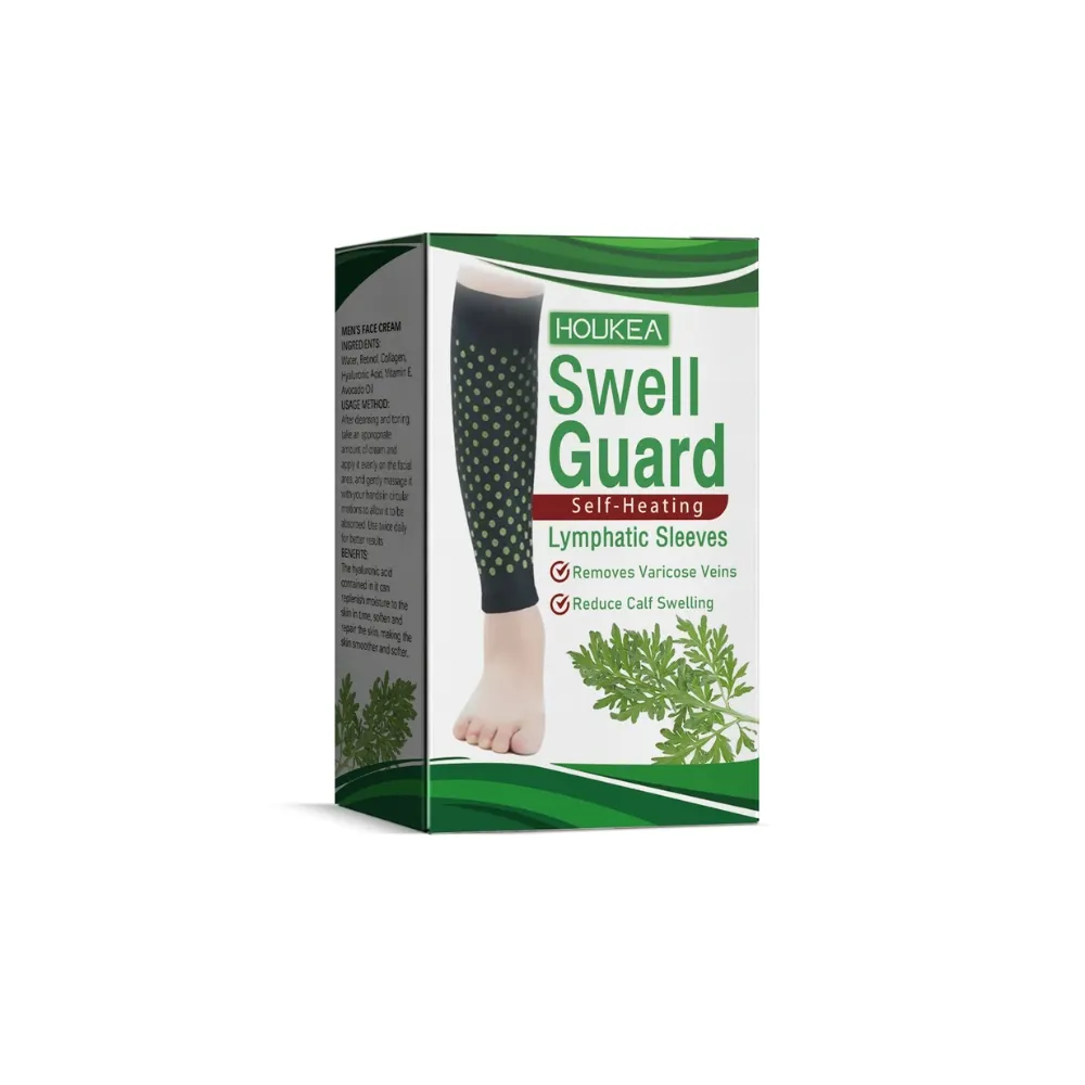 HealWrap® | Skön Komfort för Trötta och Tunga Ben! SE